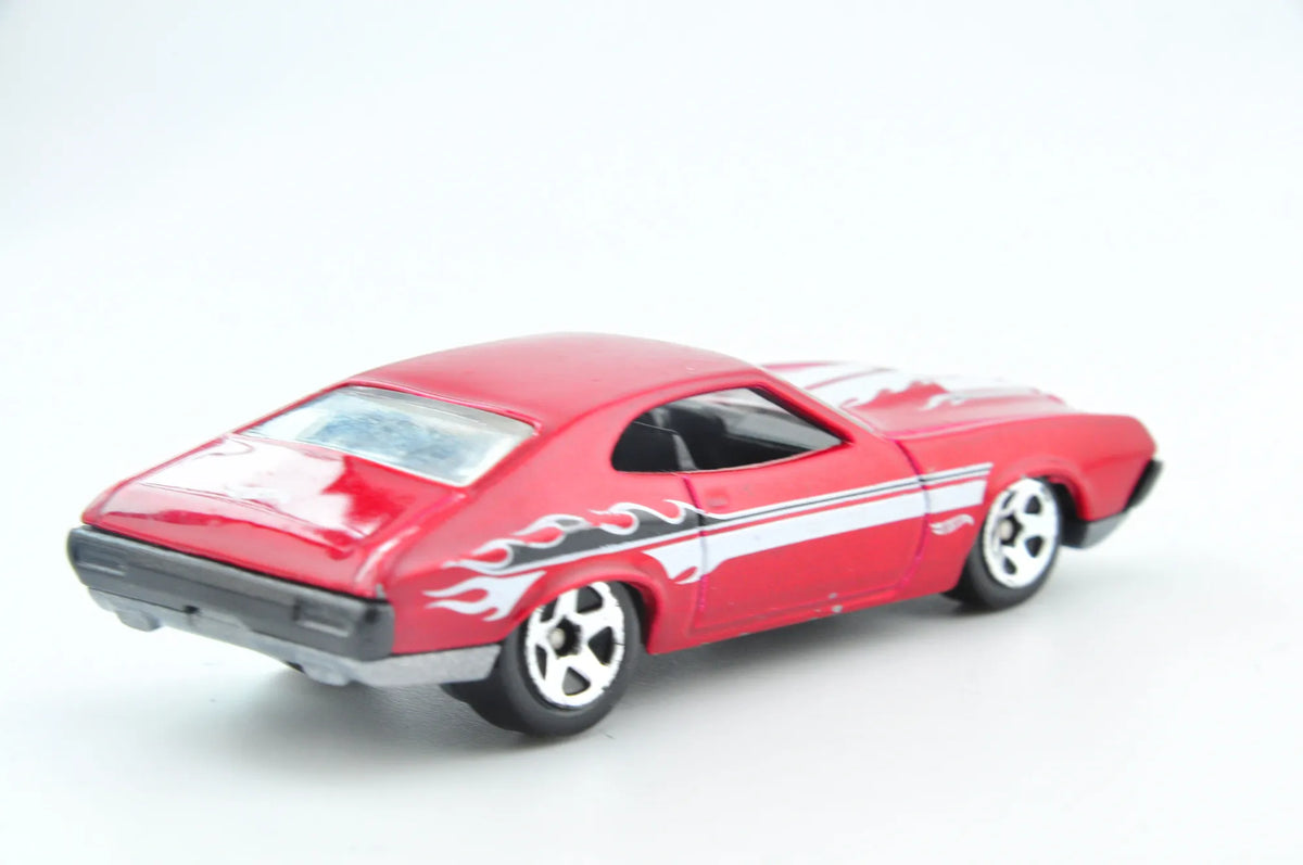 Mercury Cyclone, Hot Wheels, die cast resoraki, 1:64 – zdjęcie 5