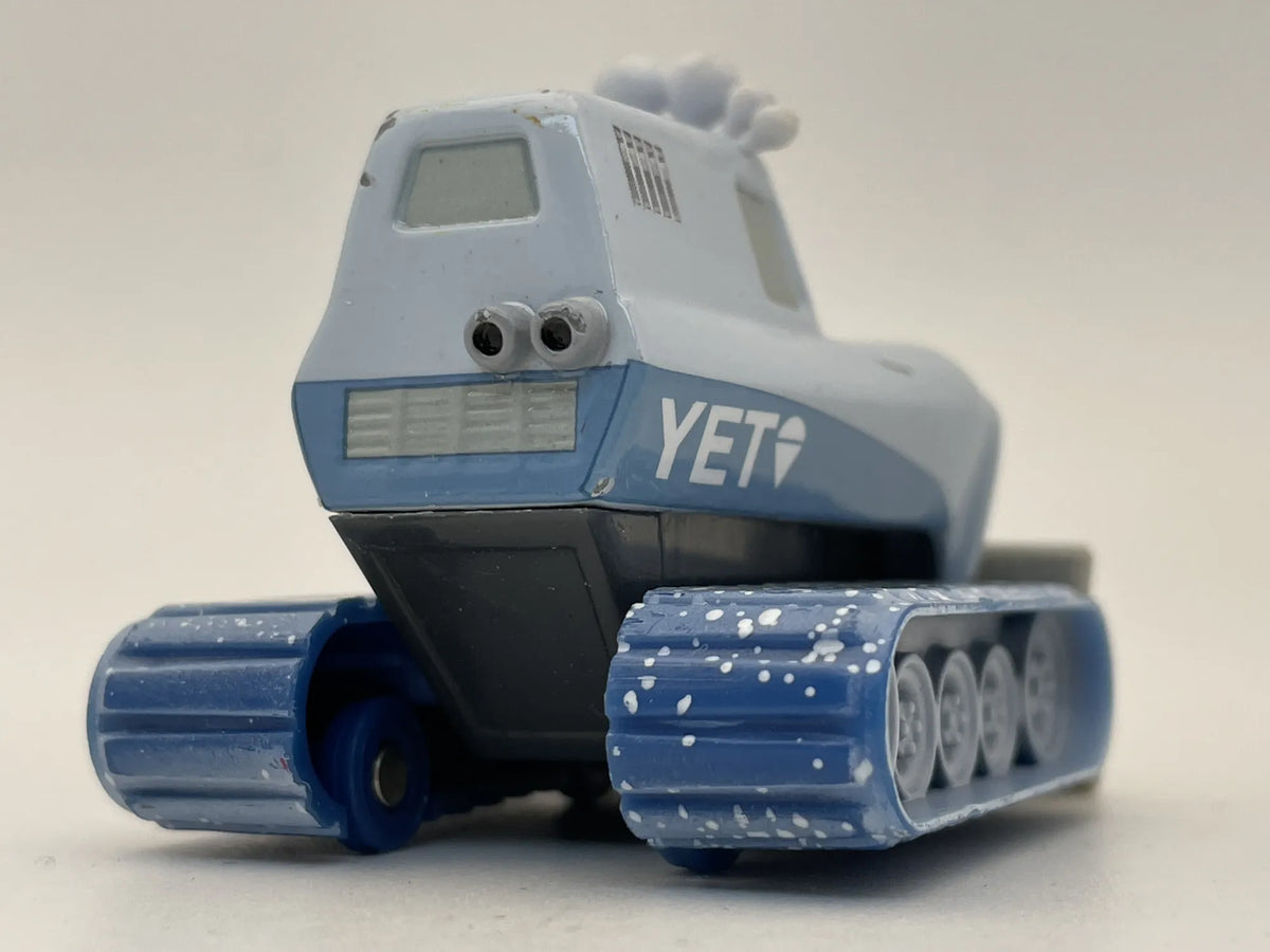 YETI Odśnieżarka, Auta Disney/Pixar, Die cast 1170 EAA, Jasnoniebieski – zdjęcie 5