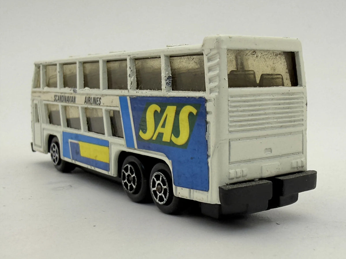 Autobus SCANDINAVIAN AIRLINES SAS Guisval Biały 1:100 Made in Spain – zdjęcie 5