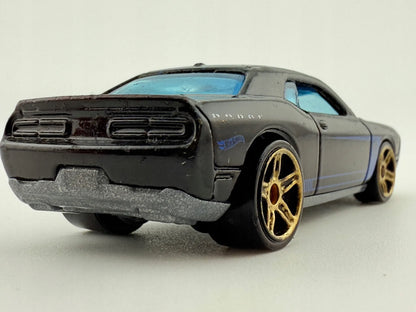 Dodge Challenger Srt8 Hot Wheels Czarny 1:64 – zdjęcie 5