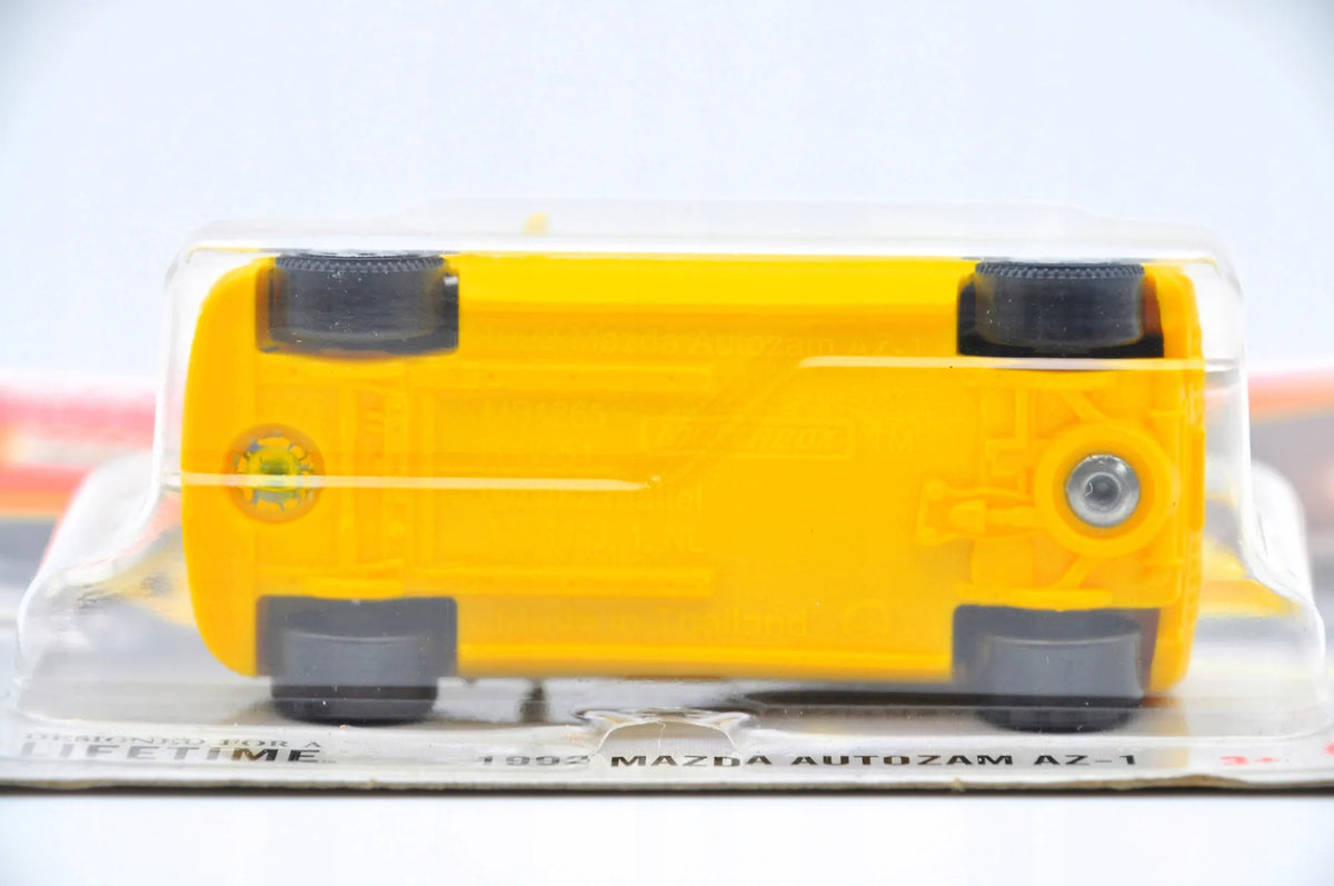 1992 MAZDA AUTOZAM AZ-1 Matchbox 2024 Żółty 1:64 – zdjęcie 5