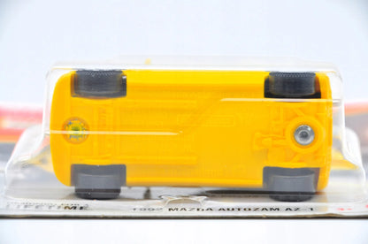 1992 MAZDA AUTOZAM AZ-1 Matchbox 2024 Żółty 1:64 – zdjęcie 5