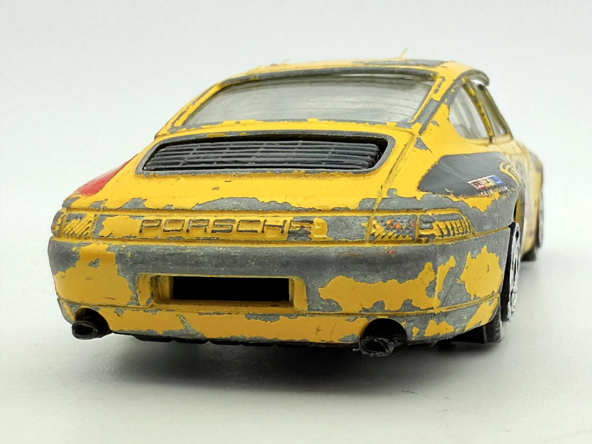 Porsche 911 Carrera, Bburago, made in Italy, resoraki, die cast, 1:43 – zdjęcie 5