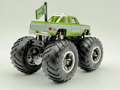 MONSTER TRUCK Chevrolecie Silverado 1983, Hot Wheels, Die cast MT, 1:64 – zdjęcie 5