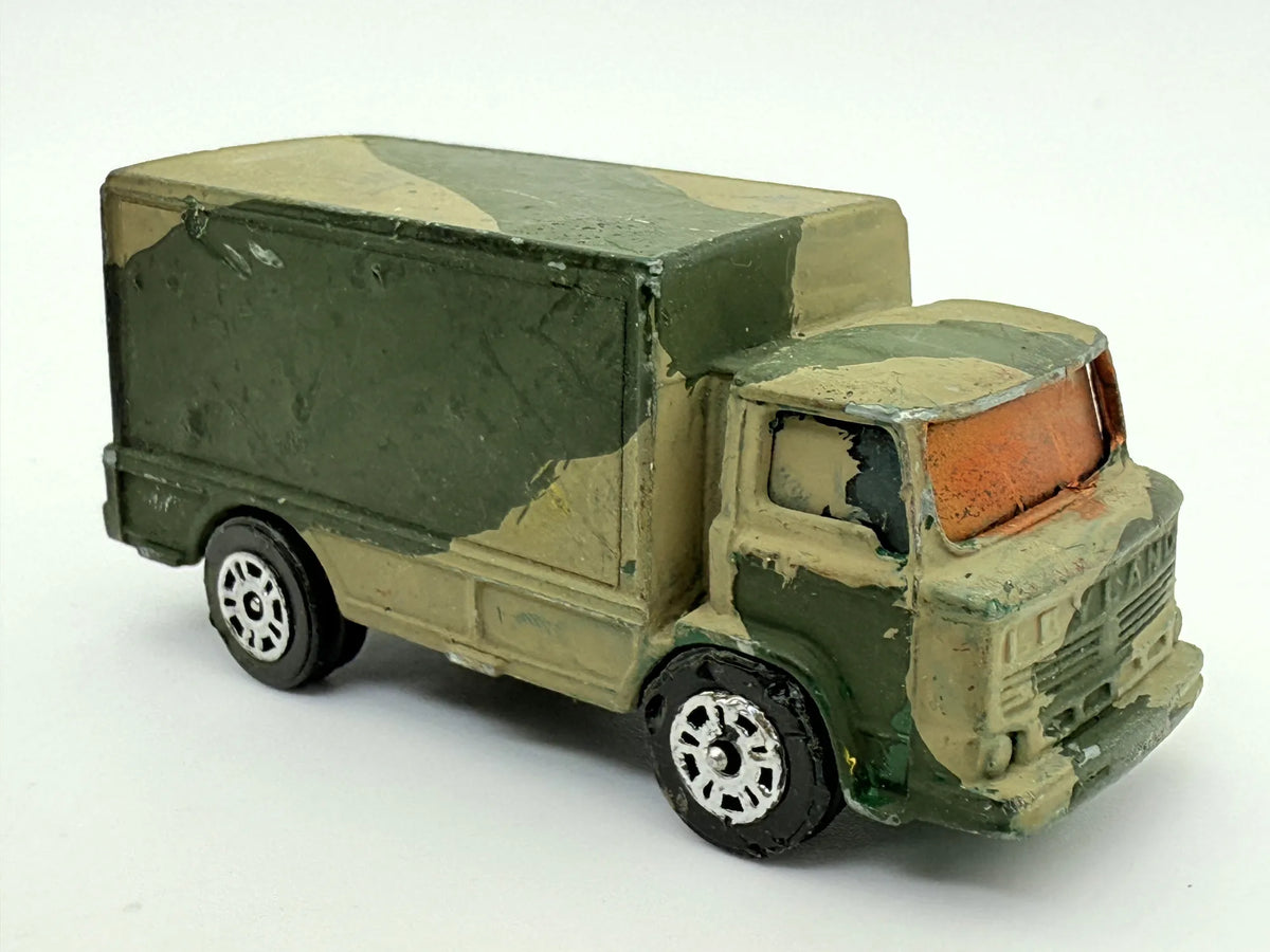 Leyland Terrier Corgi Zielony 1:64 Made in Wielka Brytania – zdjęcie 5