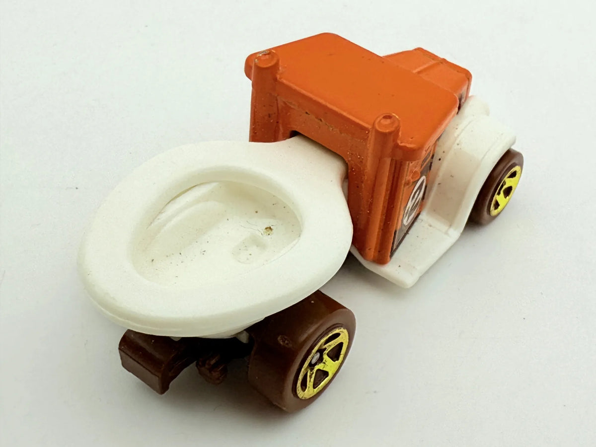 Gotta Go Hot Wheels Pomarańczowy, 1:64 – zdjęcie 5