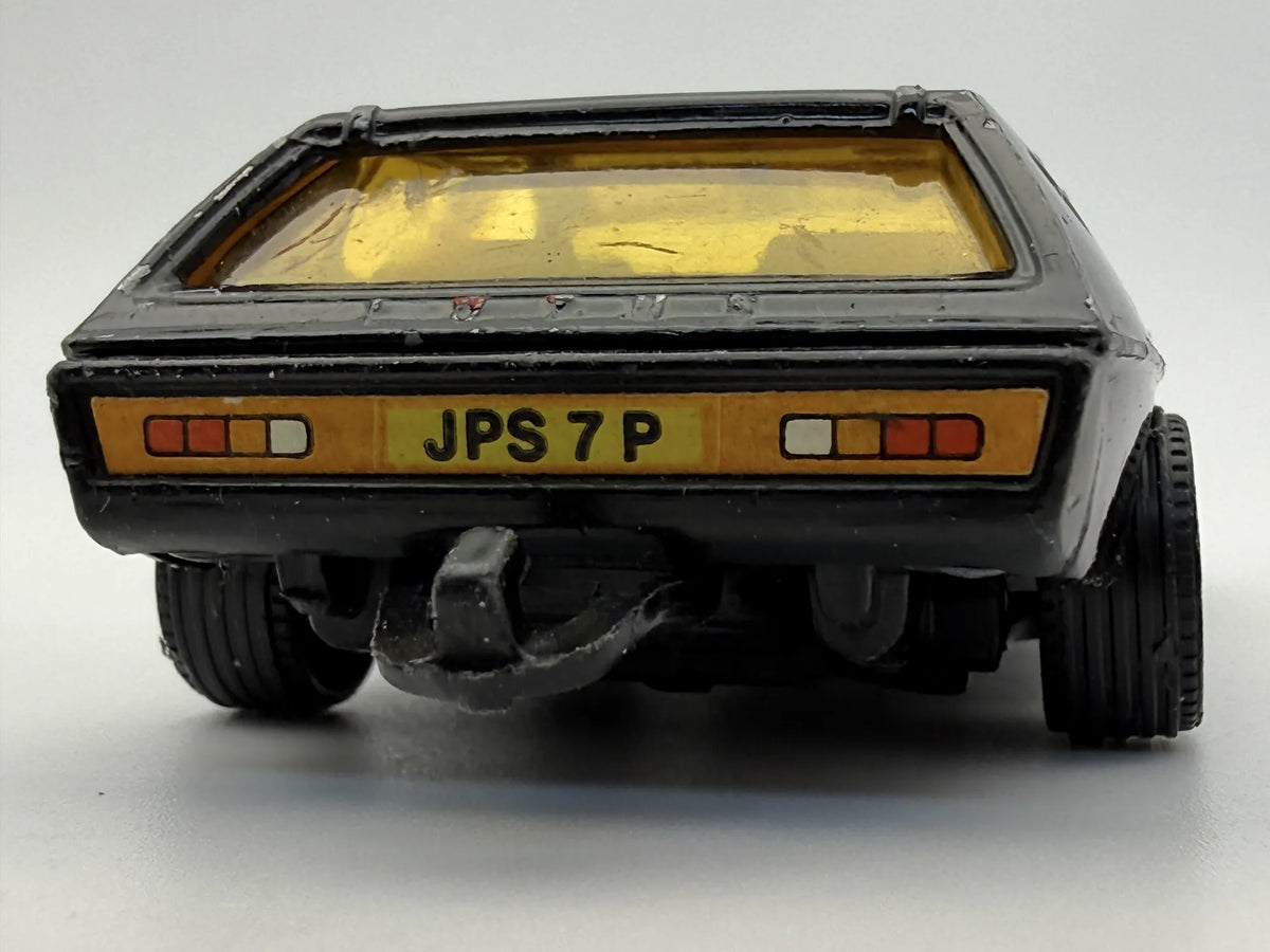 LOTUS ELITE Corgi '80 Czarny 1:32 Made in Great Gt. Britain – zdjęcie 5