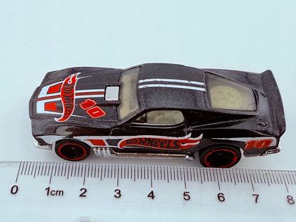 Chevrolet Corvette Sting Ray C2 Mainline Hot Wheels Czarny 1:64 – zdjęcie 5