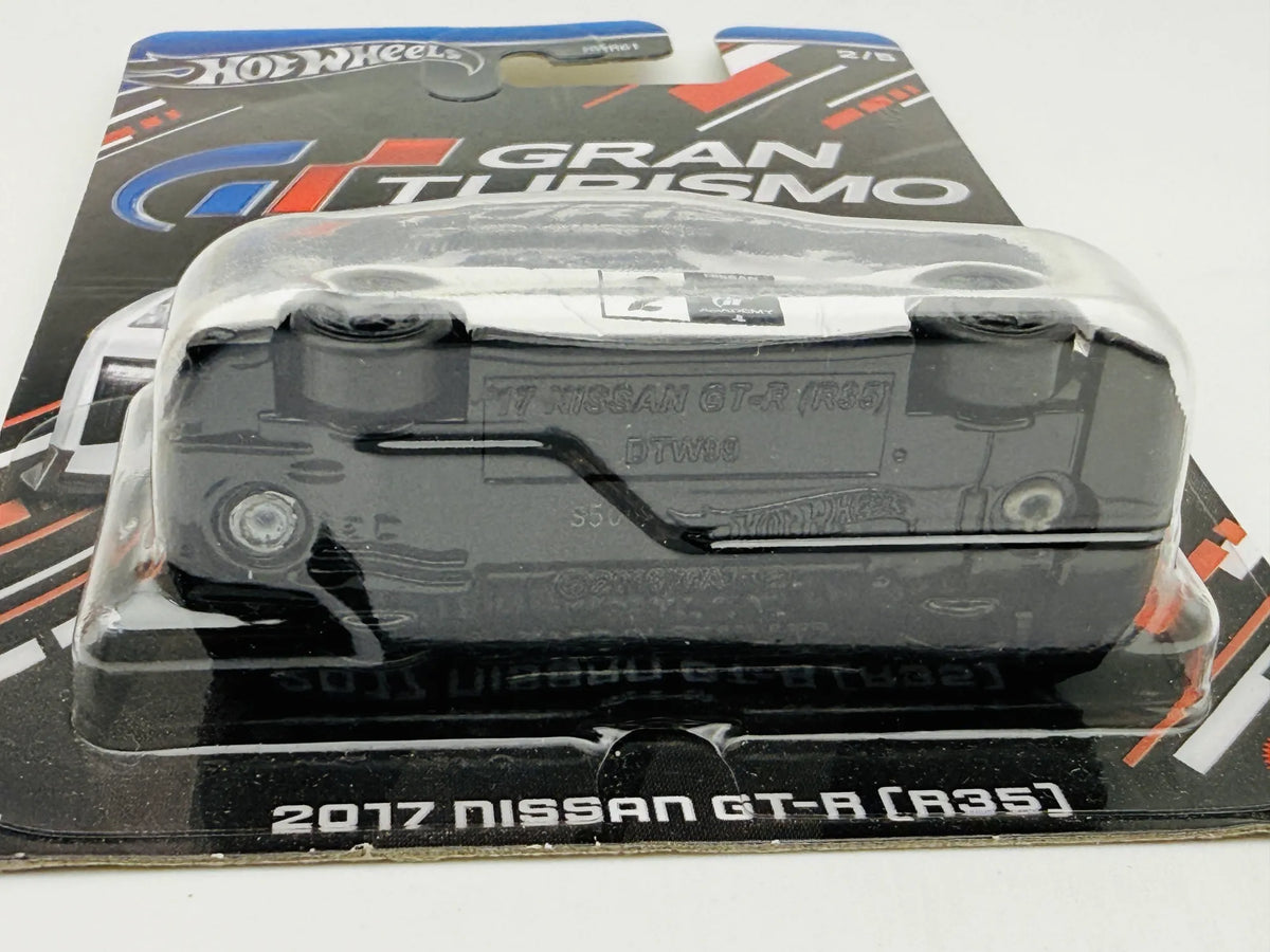 Nissan Gt-R R35 Hot Wheels 2022 GRAN TURISMO 1:64 Blister – zdjęcie 5