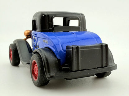 Ford Model A coupé 1929, resoraki, die cast, 1:60 – zdjęcie 5