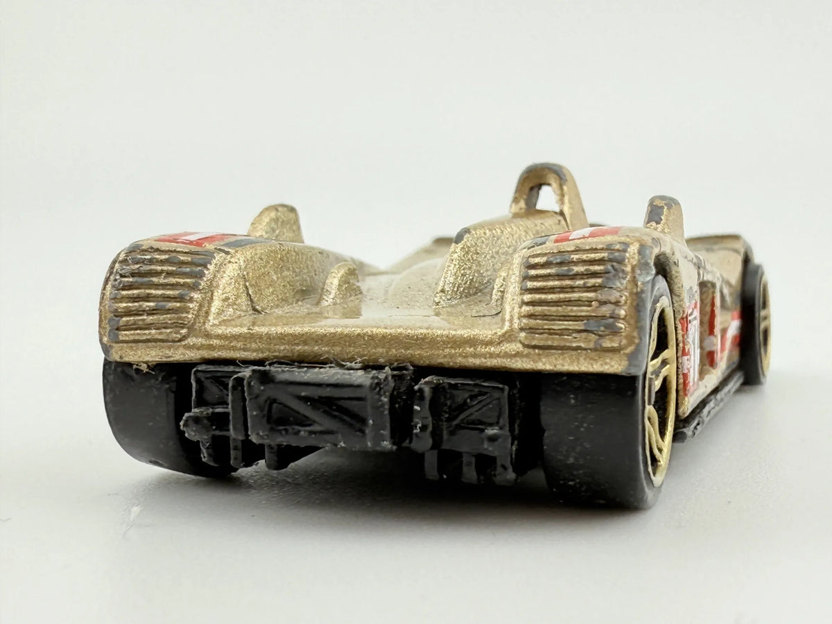 CADILLAC LMP, Hot Wheels 2000, Die cast GMT94, Złoty, 1:64, Resoraki – zdjęcie 5