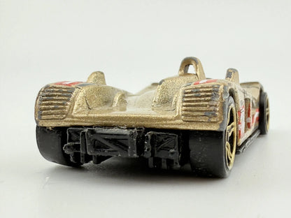 CADILLAC LMP, Hot Wheels 2000, Die cast GMT94, Złoty, 1:64, Resoraki – zdjęcie 5