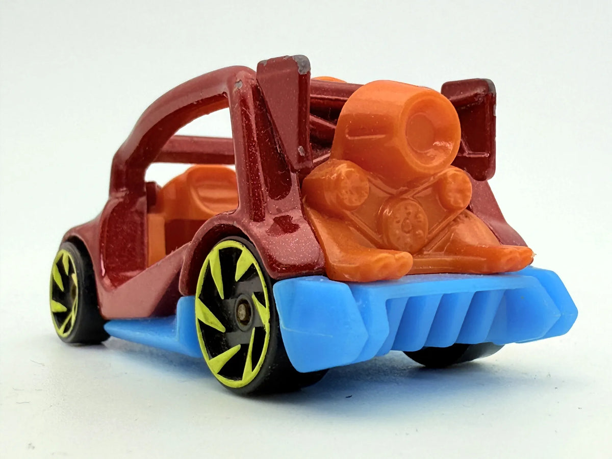 Ck Kart Hot Wheels Czerwony 1:64 – zdjęcie 5