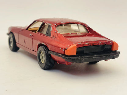 Jaguar XJS Corgi '70 Czerwony 1:38 Made in Gt Britain 2xMetal – zdjęcie 5