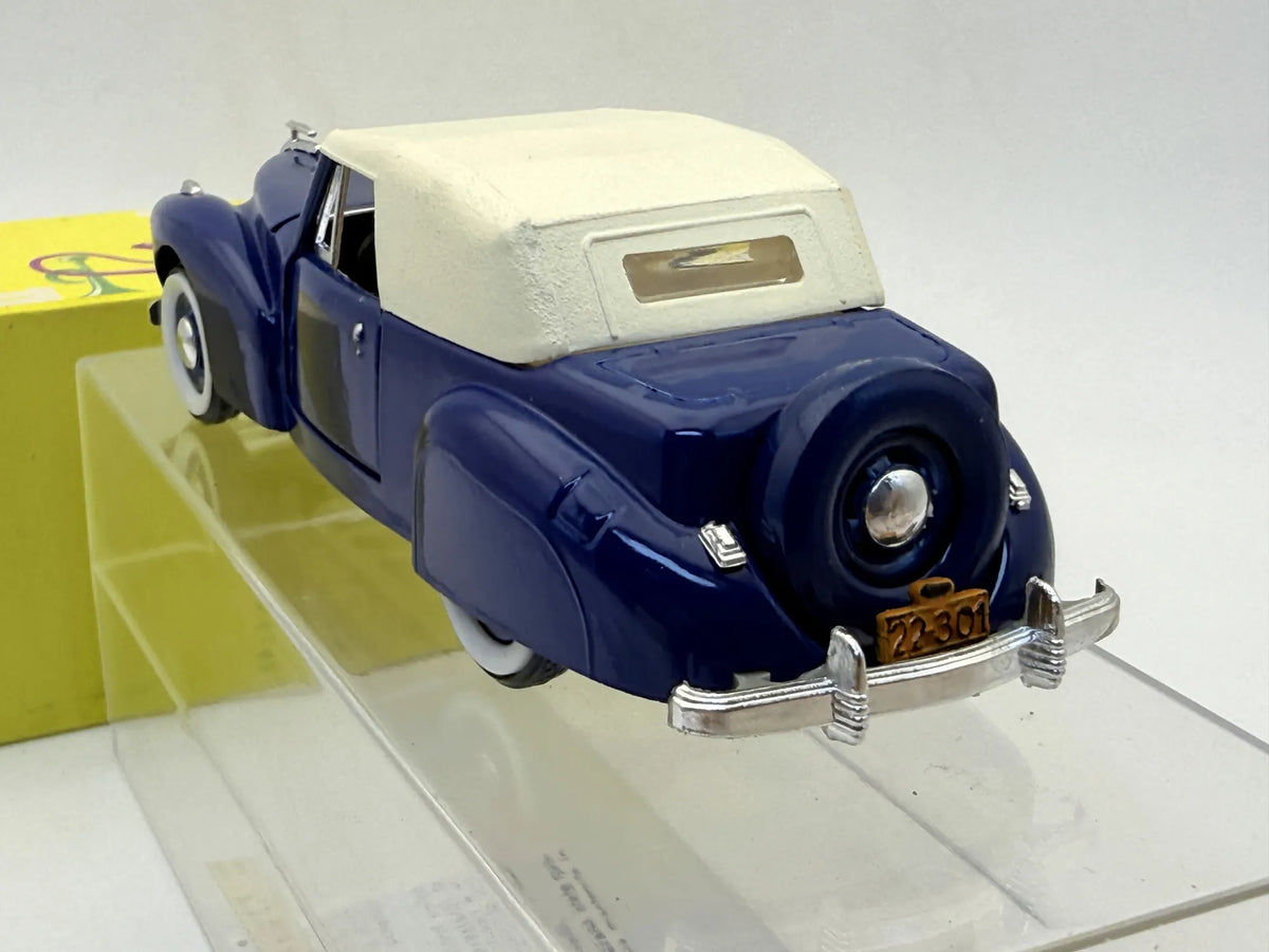 LINCOLN CONTINENTAL RIO '70 Granatowy 1:43 Made in Italy – zdjęcie 5