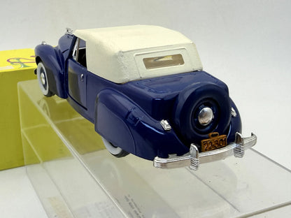 LINCOLN CONTINENTAL RIO '70 Granatowy 1:43 Made in Italy – zdjęcie 5
