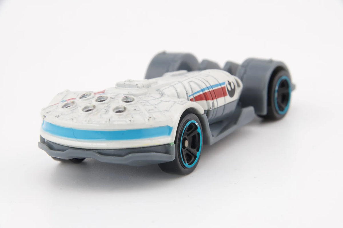 Millennium Falcon Hot Wheels Biały 1:64 – zdjęcie 5