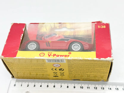 FERRARI 250 GTO, Shell V-Power, Vrroom, Die cast AZ0769TO, Czerwony, 1:38 – zdjęcie 5
