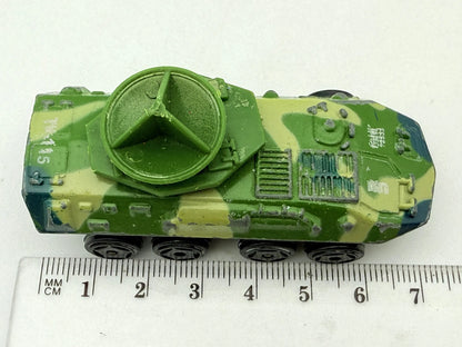 Czołg T-115H, resoraki, die cast, 1:60 – zdjęcie 5