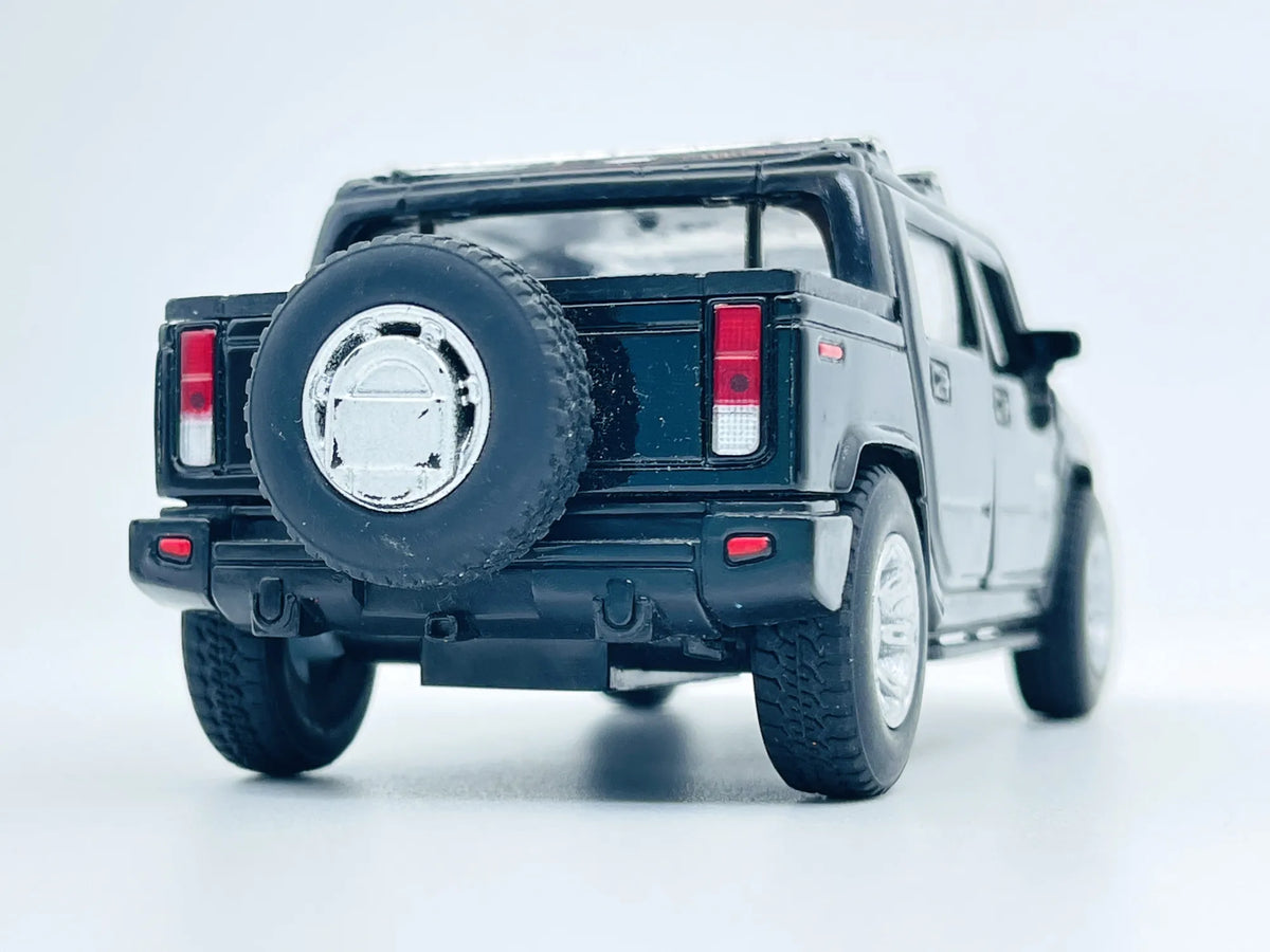 Hummer H2 Sut, Kinsmart, Resoraki, die cast, 1:40 – zdjęcie 5