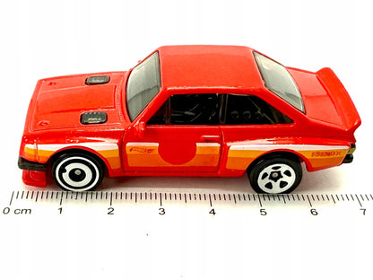 Ford Escort Rs2000 Hot Wheels 2022 Czerwony 1:64 – zdjęcie 5