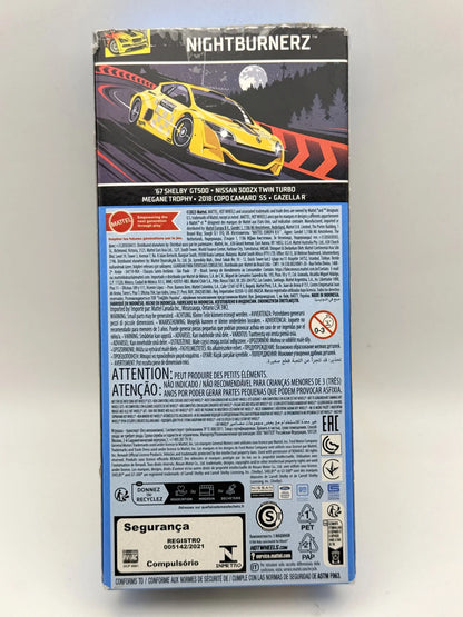 5 PAK NIGHTBURNERZ, 5 Pack Hot Wheels 2023, Die cast, 1:64, Resoraki – zdjęcie 5