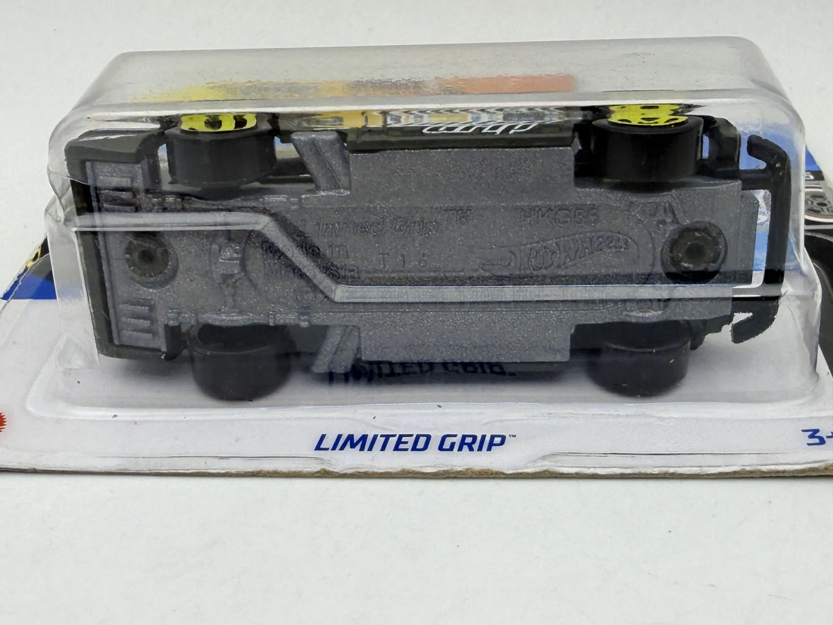 Limited Grip Rod Squad Hot Wheels 2024 Czarny 1:64 – zdjęcie 5