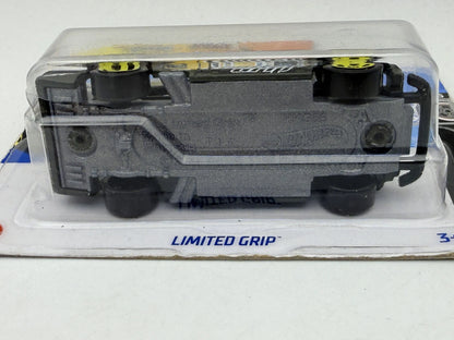 Limited Grip Rod Squad Hot Wheels 2024 Czarny 1:64 – zdjęcie 5