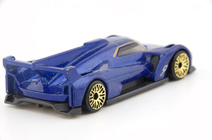 Cadillac Project Gtp Hypercar Hot Wheels Niebieski 1:64 – zdjęcie 5