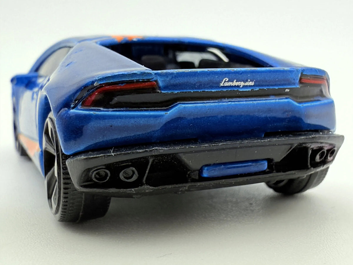 Lamborghini Huracan Lp 610-4 Majorette Niebieski 1:64 – zdjęcie 5