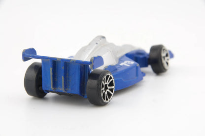 Formuła Wyścigowa Motor Max Niebiesko-Srebrna 1:64 – zdjęcie 5