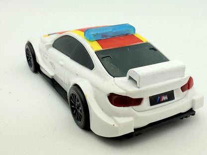 Bmw M4 Motorsport Shell V-Power Biały, – zdjęcie 5