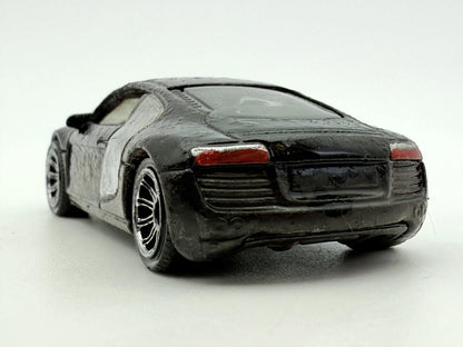 Audi R8 Matchbox Czarny 1:64 – zdjęcie 5