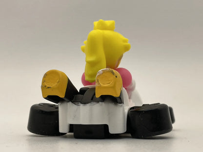Księżniczka PEACH z MARIO KART, Nintendo, Die cast, Biały, 1:64, Resoraki – zdjęcie 5