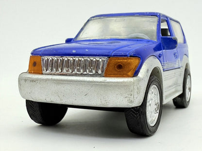 Mini Cruiser Niebieski 1:43 Jak Toyota Land Cruiser – zdjęcie 5