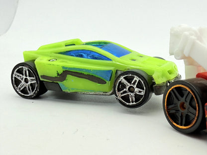 Heavy Hitcher Hot Wheels Zielony 1:64 – zdjęcie 5