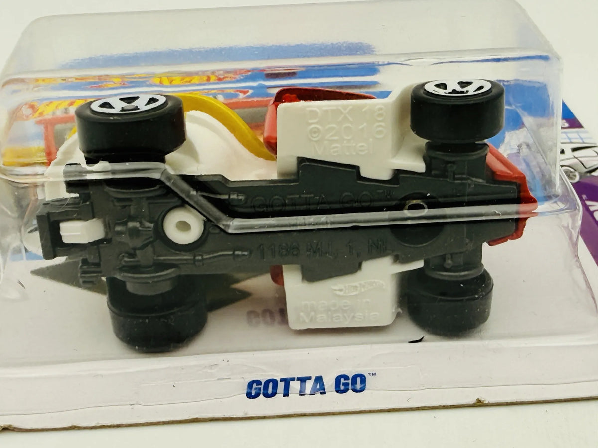Gotta Go Hot Wheels 2025 HW Designed By 1:64 Blister Biały – zdjęcie 5