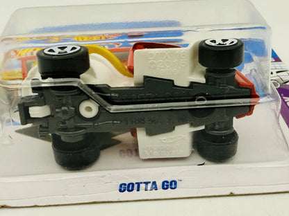Gotta Go Hot Wheels 2025 HW Designed By 1:64 Blister Biały – zdjęcie 5