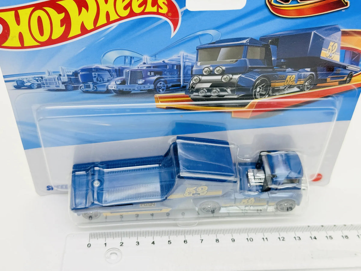 Speed Blaster Hot Wheels 2025 1:64 52 Blister Niebieski – zdjęcie 5