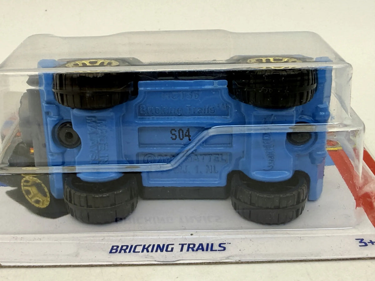 DRIFTING TRAIL Brick Rides Hot Wheels 2023 Czarny 1:64 – zdjęcie 5