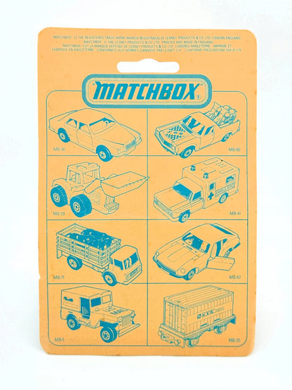 MODEL 'A' FORD, Matchbox, Made in England, Die cast 73, Niebieski, 1:64 – zdjęcie 5