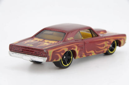 Dodge Charger Hot Wheels Czerwony 1:64 – zdjęcie 5