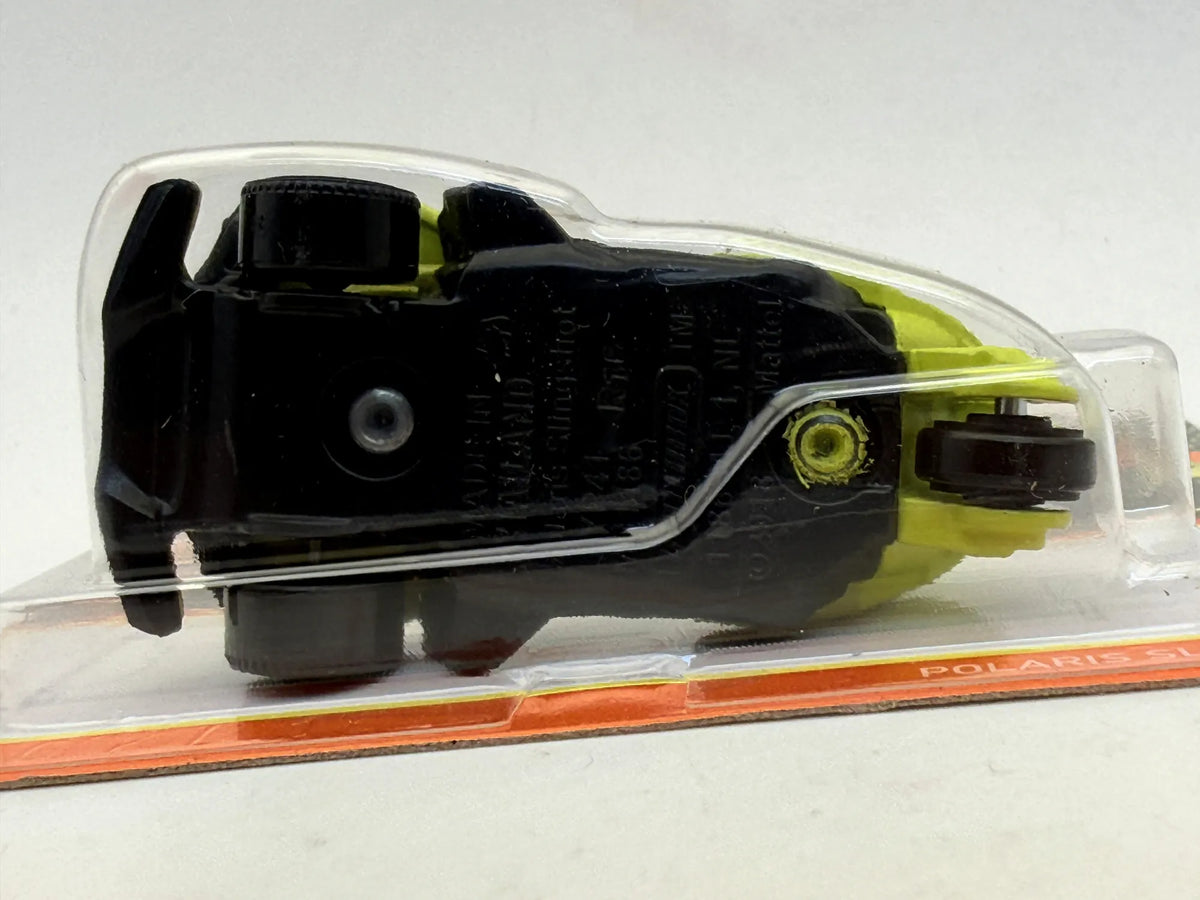 Polaris Slingshot Superfast Matchbox 2021 Żółty 1:64 – zdjęcie 5