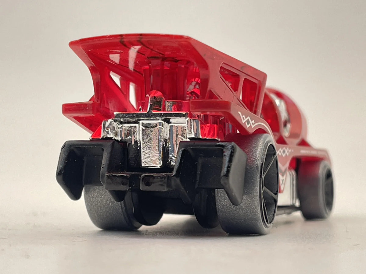 LOCO MOTORIN', Hot Wheels, Resoraki, Die cast Ghb65, Czerwony,, 1:64 – zdjęcie 5
