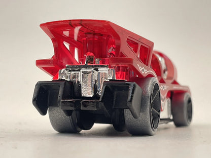 LOCO MOTORIN', Hot Wheels, Resoraki, Die cast Ghb65, Czerwony,, 1:64 – zdjęcie 5
