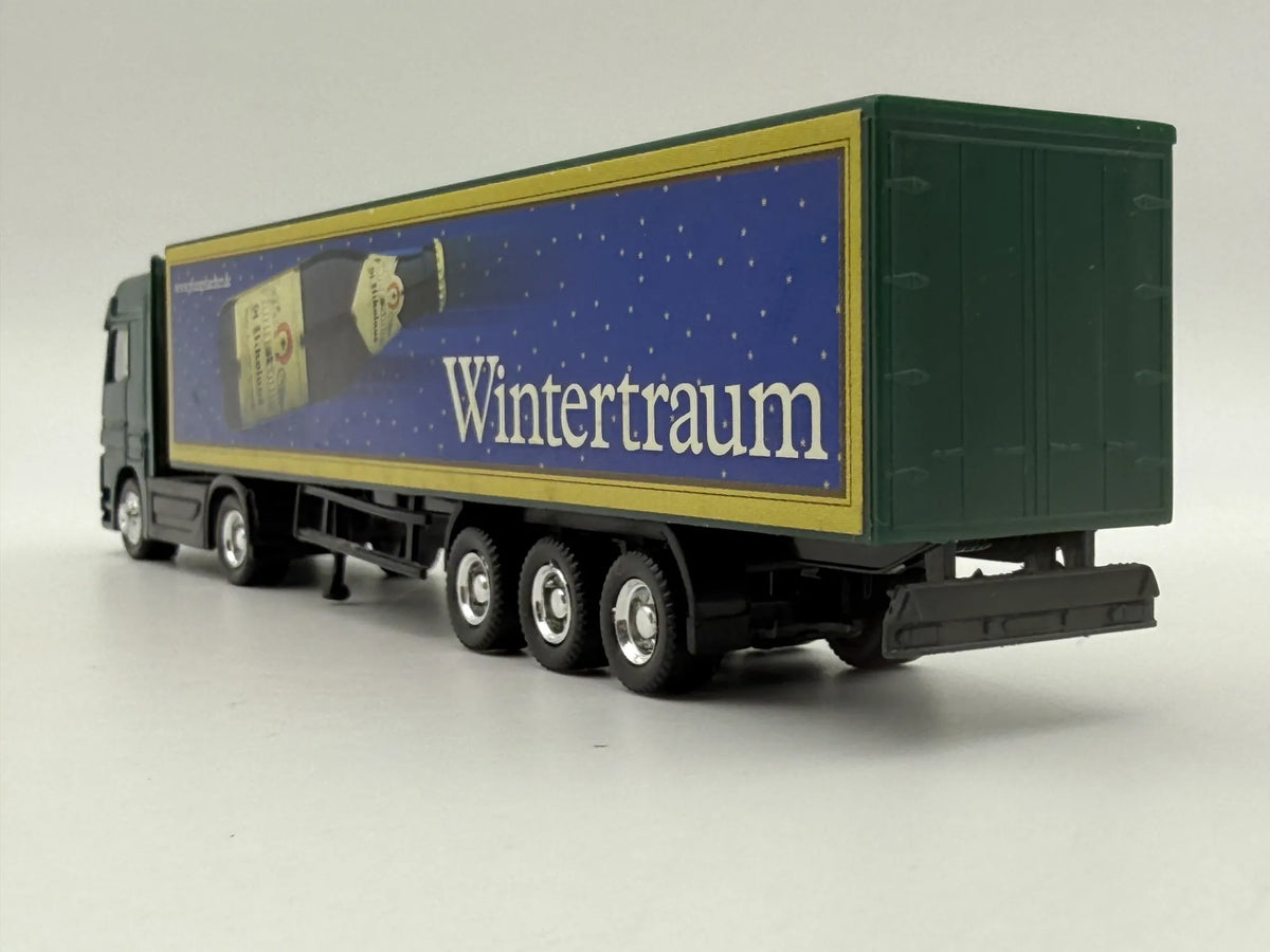 MERCEDES-BENZ ACTROS Z NACZEPĄ WINTERTRAUM Hummer Zielony 1:87 – zdjęcie 5