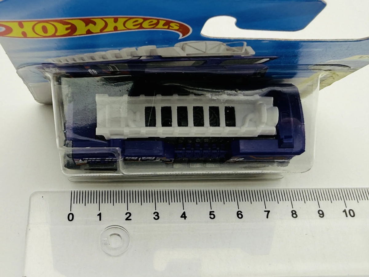 5 Alarm Hot Wheels HW Heavyweights 1:64 Wóz strażacki Blister Straż pożarna – zdjęcie 5