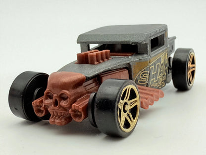 Bone Shaker Hot Wheels Czarny 1:64 – zdjęcie 5