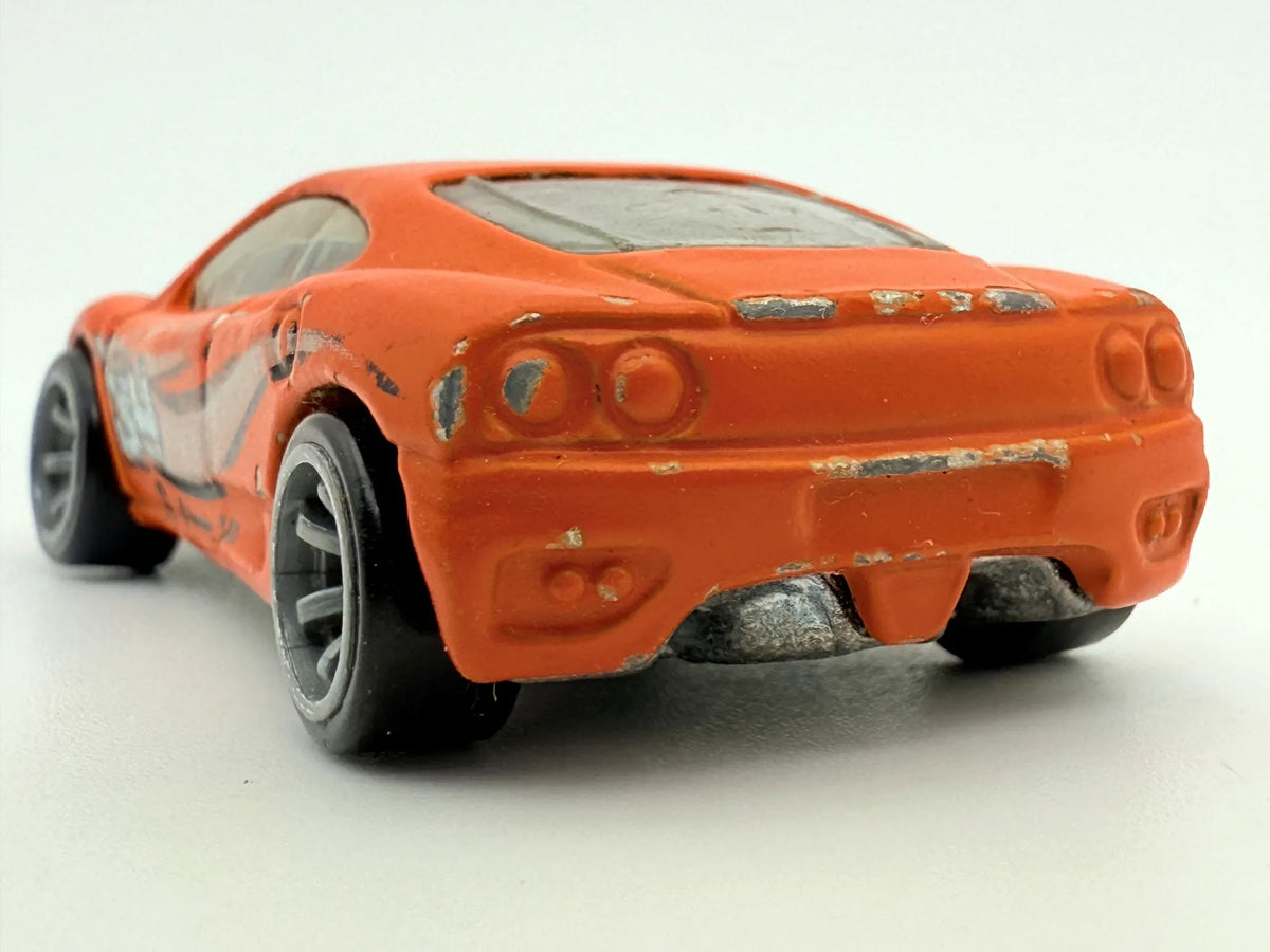 360 Modena Hot Wheels Pomarańczowy 1:64 – zdjęcie 5