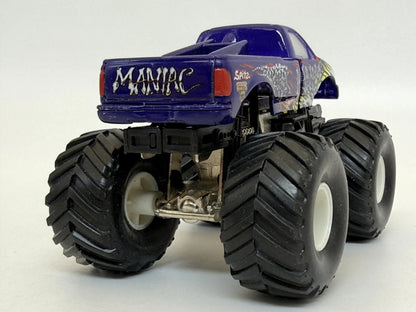 MONSTER JAM TRUCK, Hot Wheels 2004, Die cast, Fioletowy, 1:64, Resoraki – zdjęcie 5